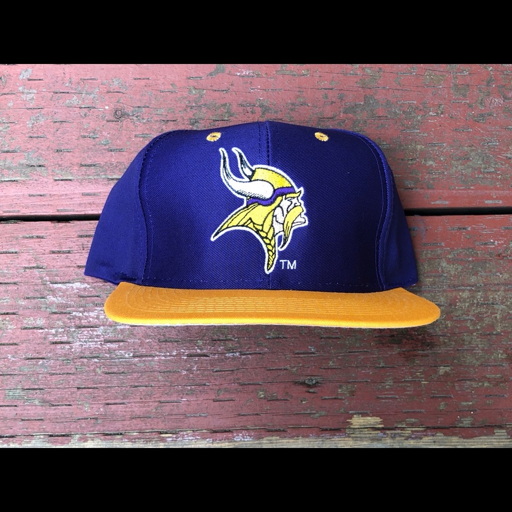 Vintage Minnesota Vikings SnapBack